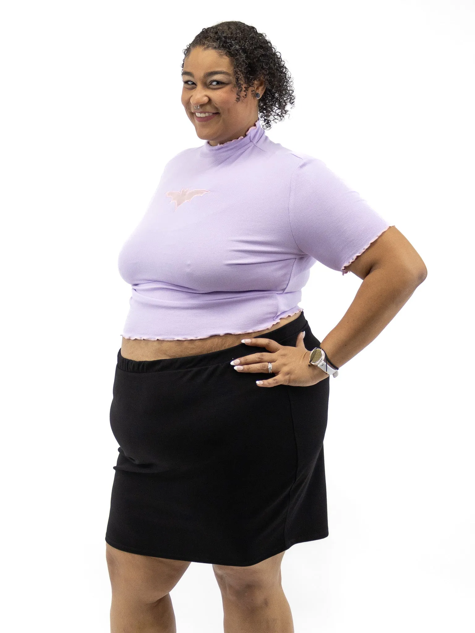 Simple Pencil Skirt FOXBLOOD