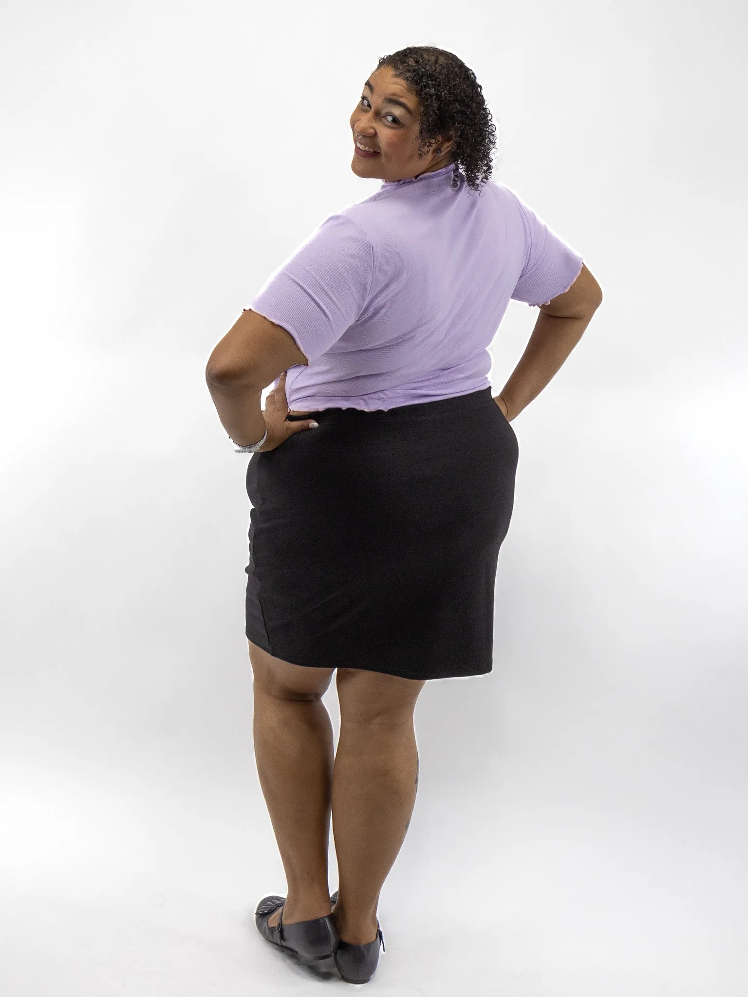 Simple Pencil Skirt FOXBLOOD