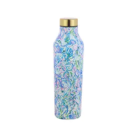Stainless Steel Water Bottle by Lilly Pulitzer - Soleil It On Me