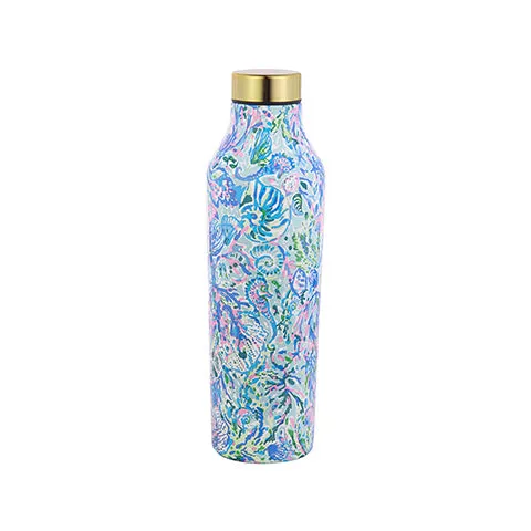 Stainless Steel Water Bottle by Lilly Pulitzer - Soleil It On Me