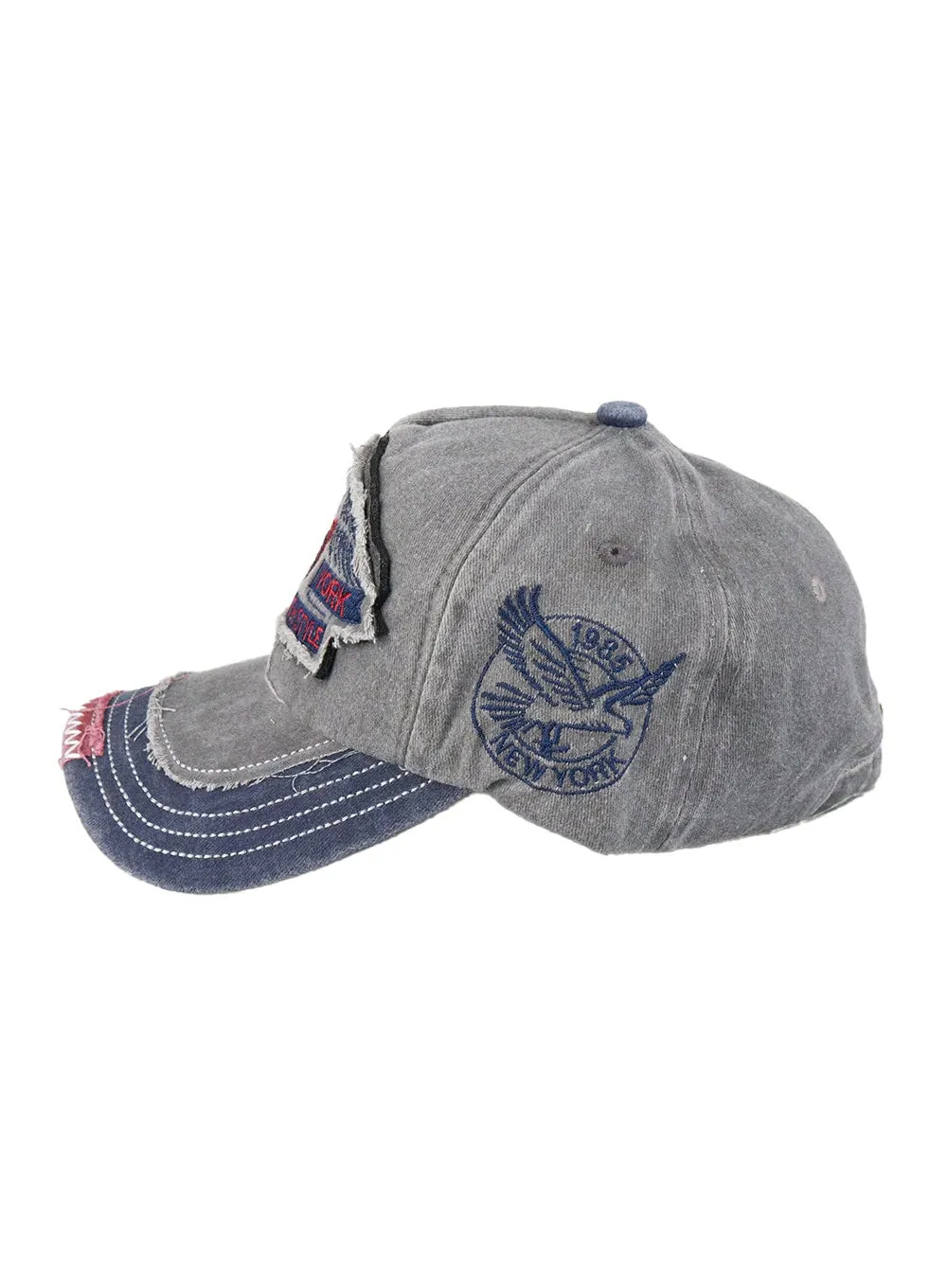 Stitched Vintage Graphic Cap CU421