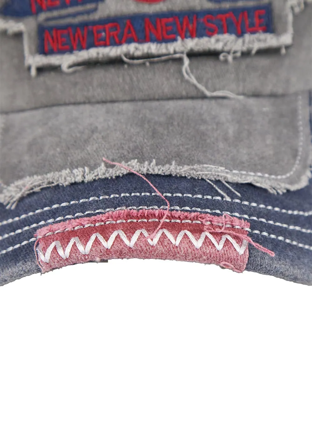 Stitched Vintage Graphic Cap CU421