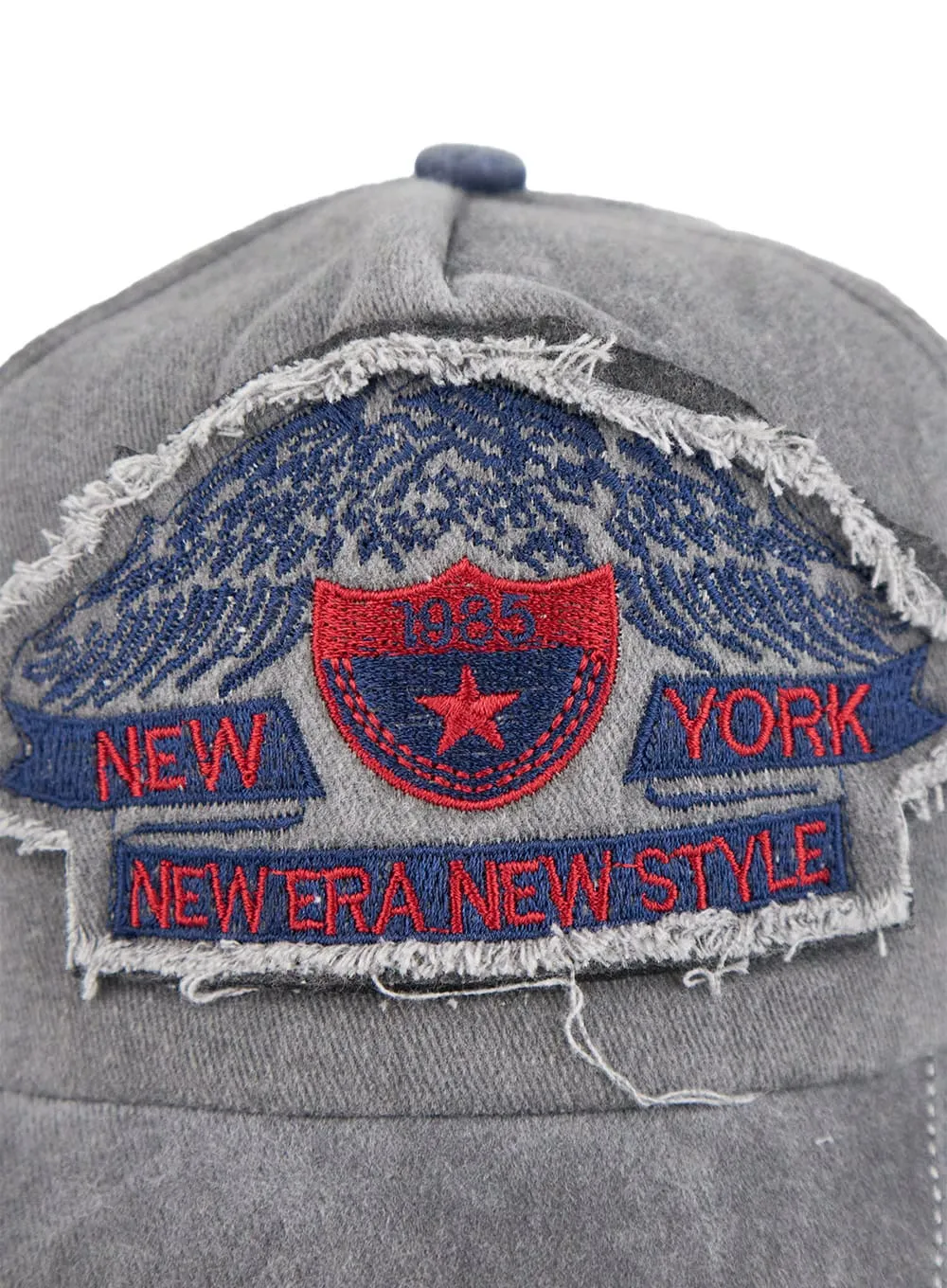 Stitched Vintage Graphic Cap CU421