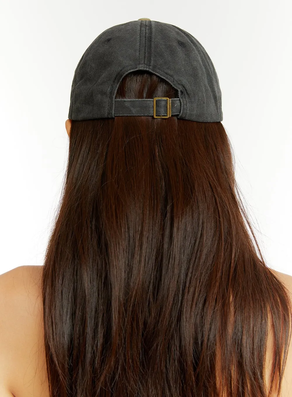Stitched Vintage Graphic Cap CU421