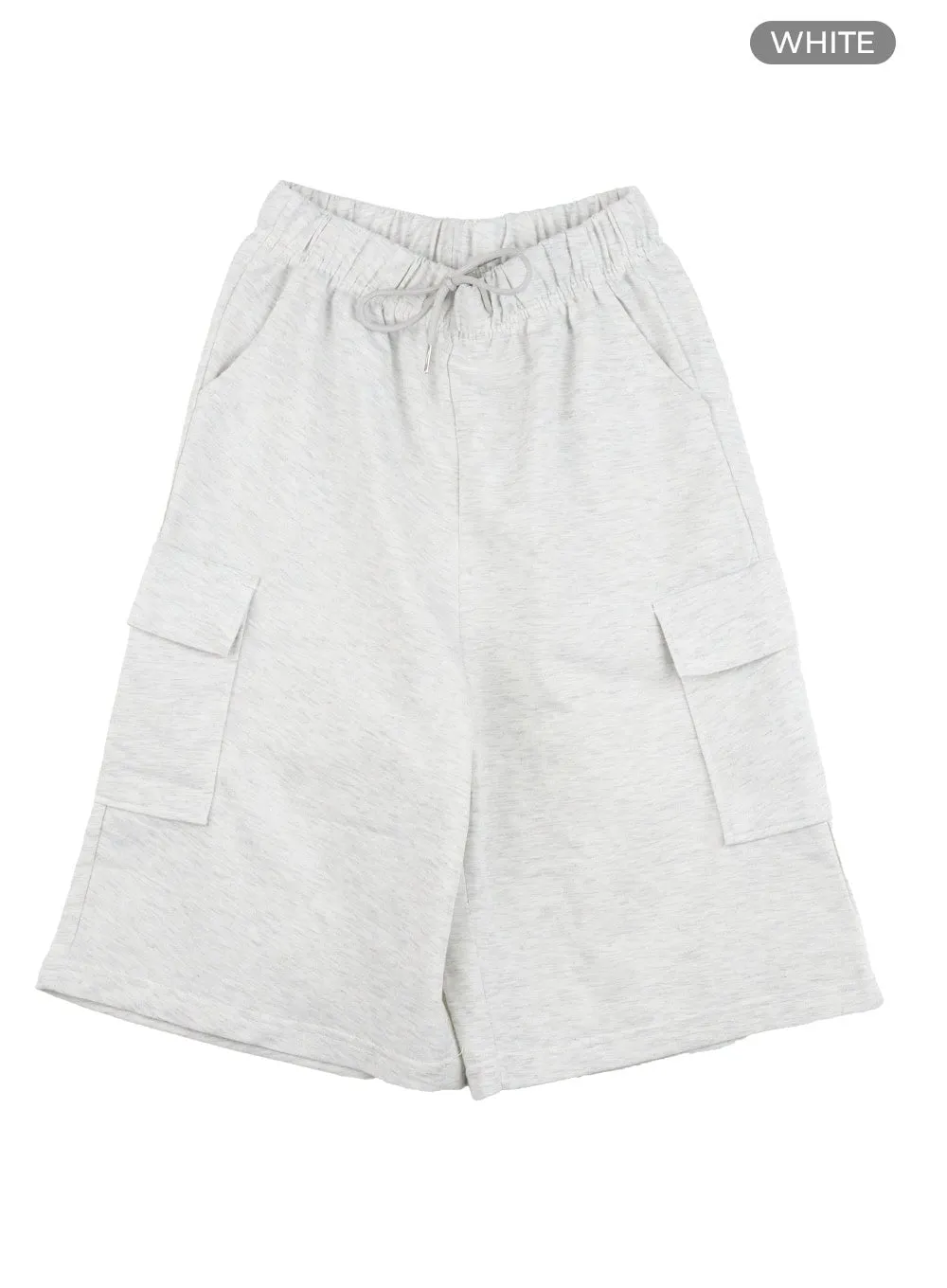 String Cargo Midi Pants IG405