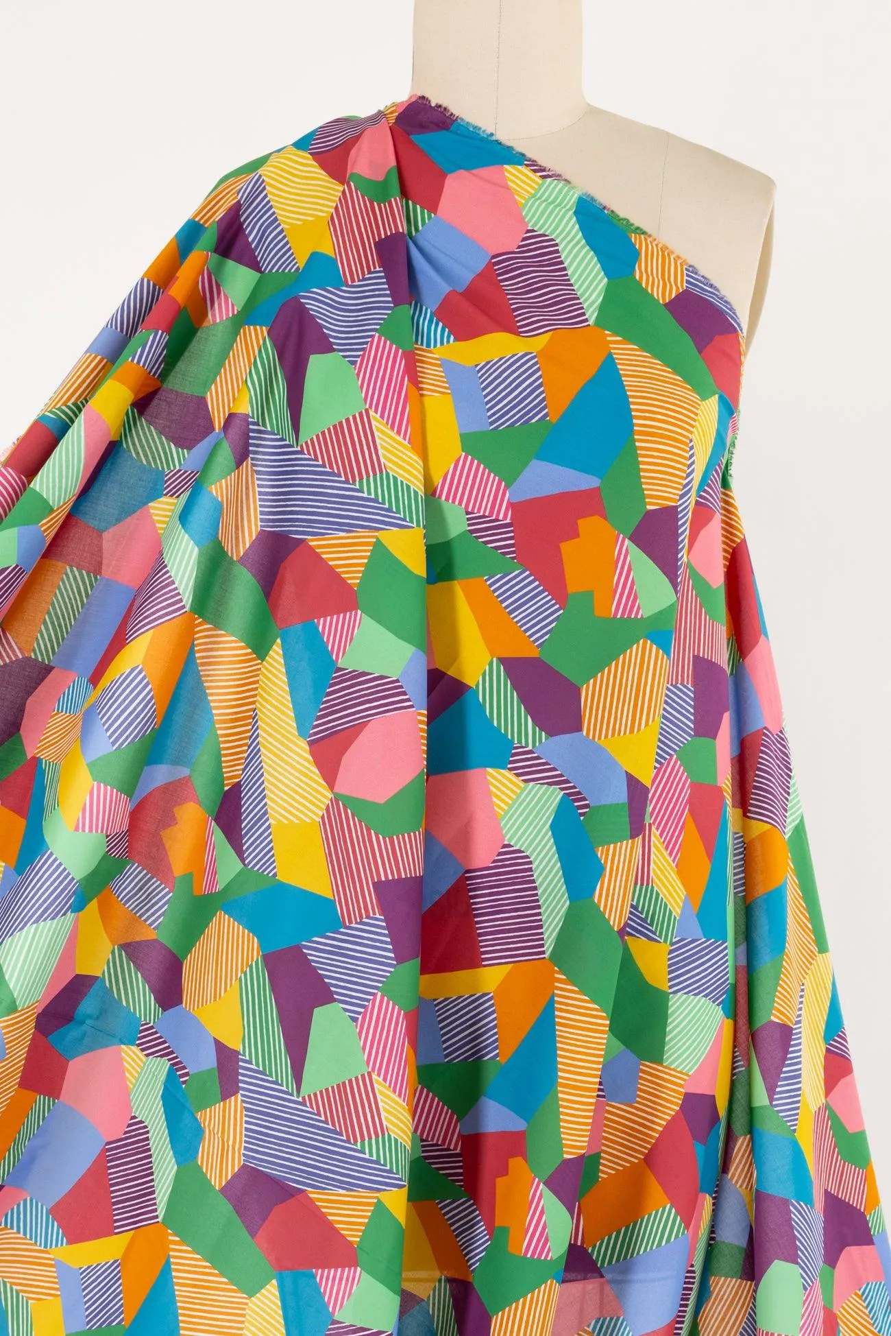 Stripe Tease Liberty Cotton Woven