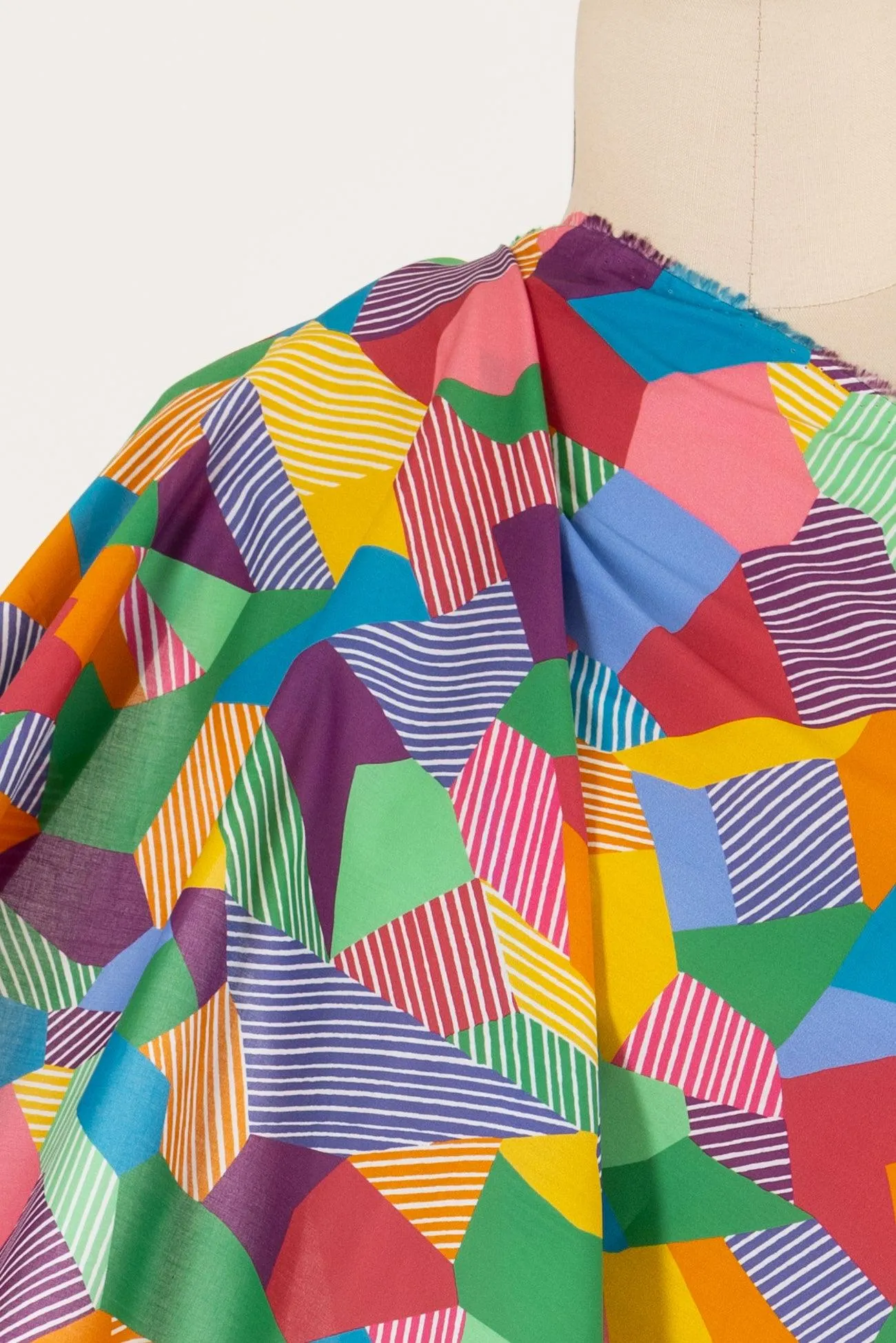 Stripe Tease Liberty Cotton Woven