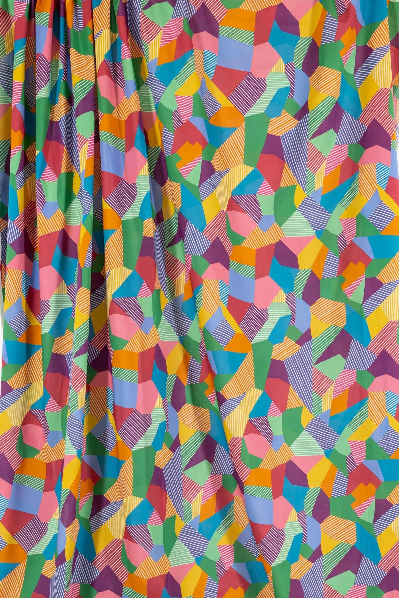 Stripe Tease Liberty Cotton Woven