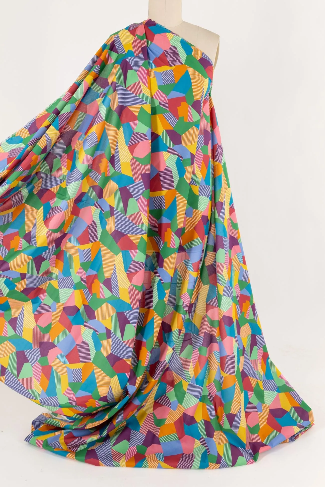 Stripe Tease Liberty Cotton Woven
