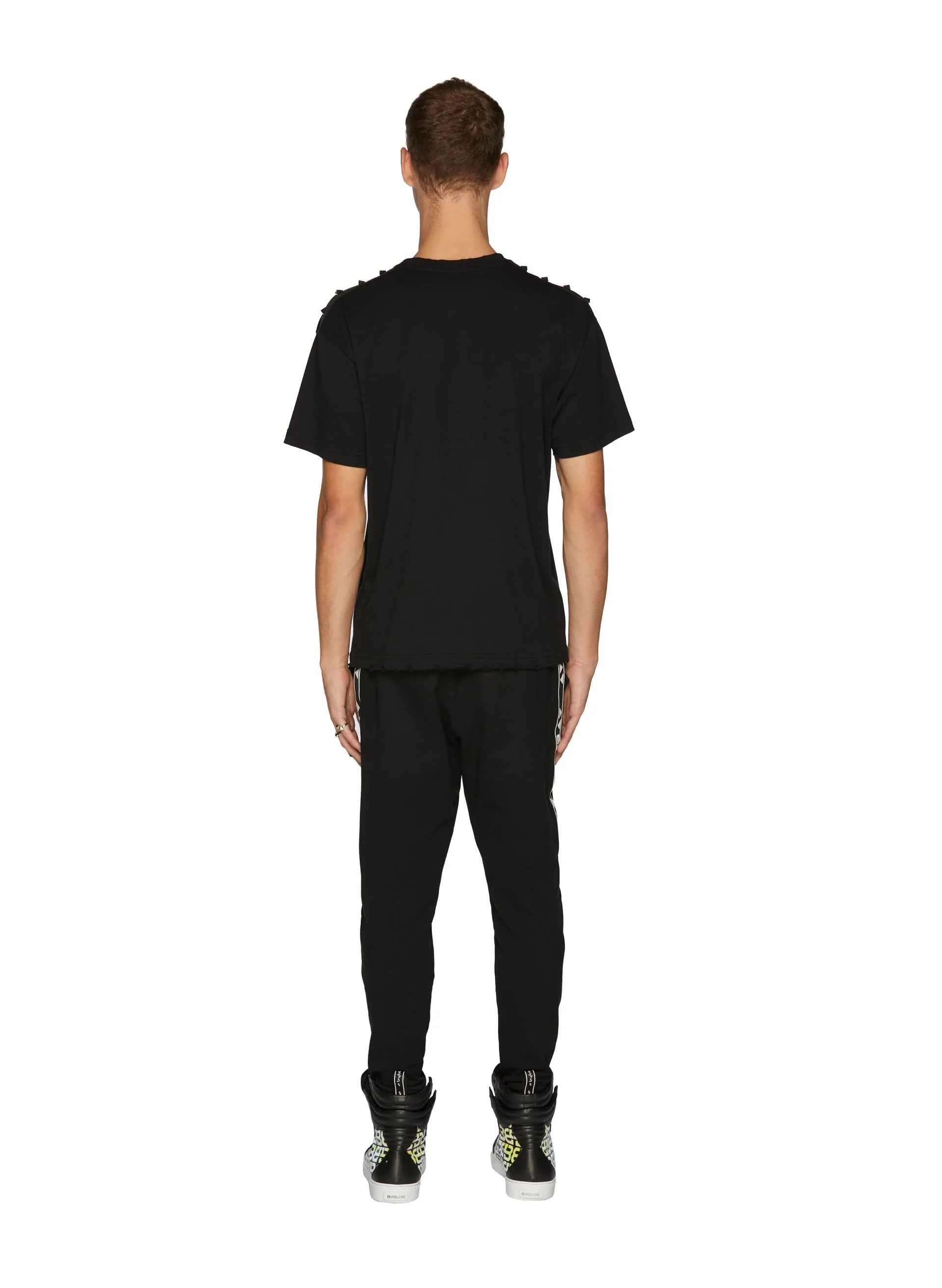 Studded Triangles T-Shirt