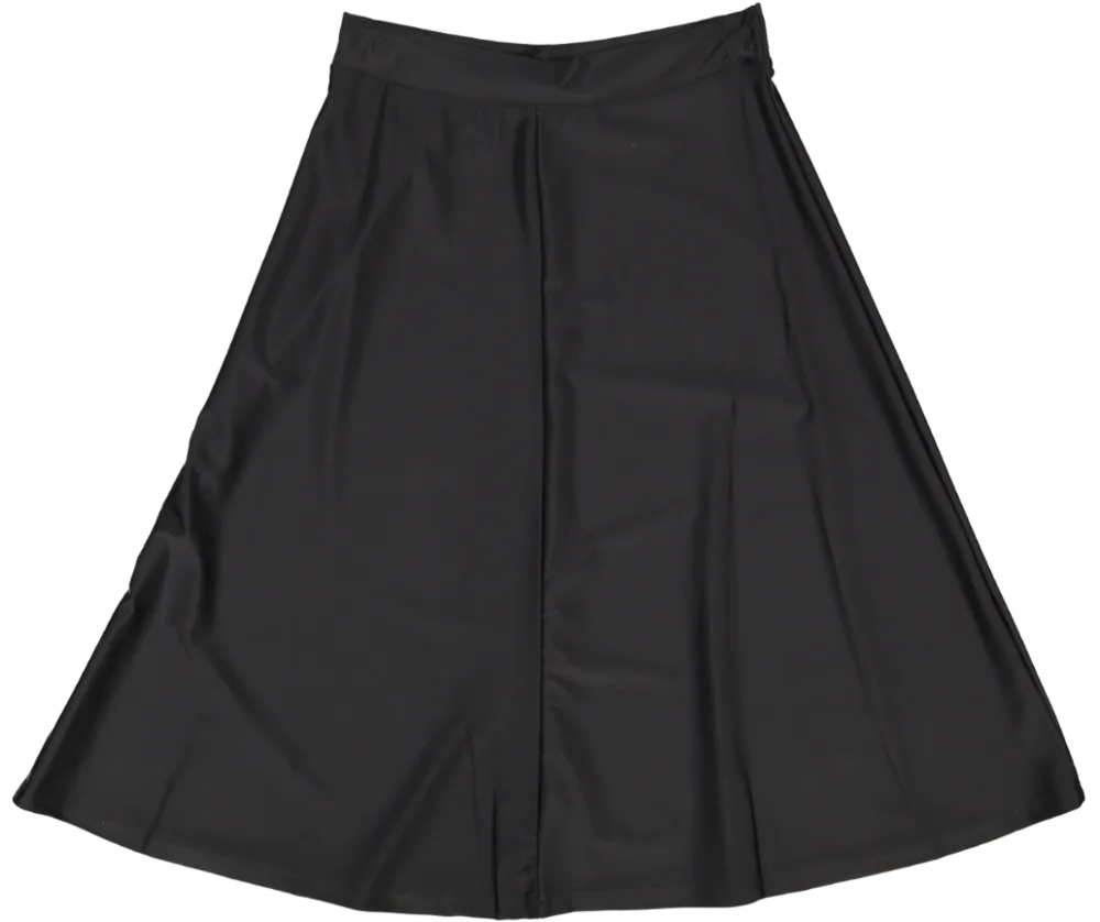 Swimwear Skirt Short 27in.-Black