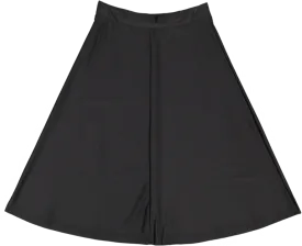Swimwear Skirt Short 27in.-Black