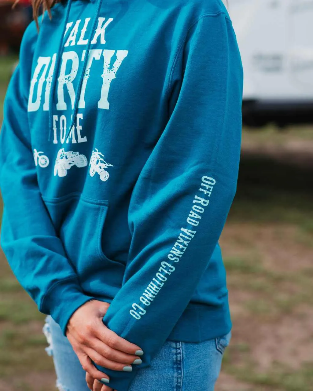 Talk Dirty 3.0 Unisex Pullover Hoodie