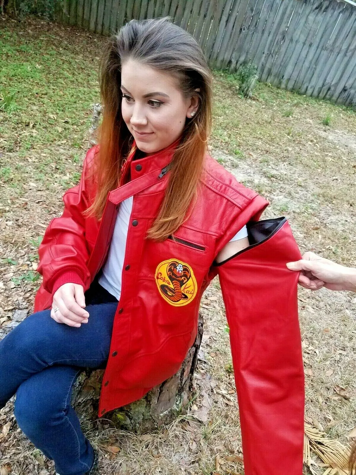 The Cobra Jacket - Johnny Lawrence The Karate Kid inspired Jacket