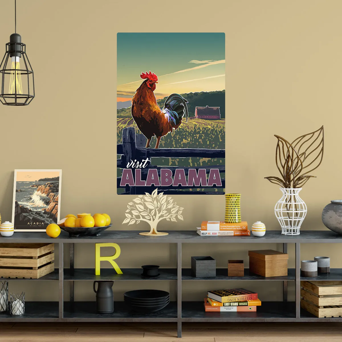 Visit Alabama State Travel Decal