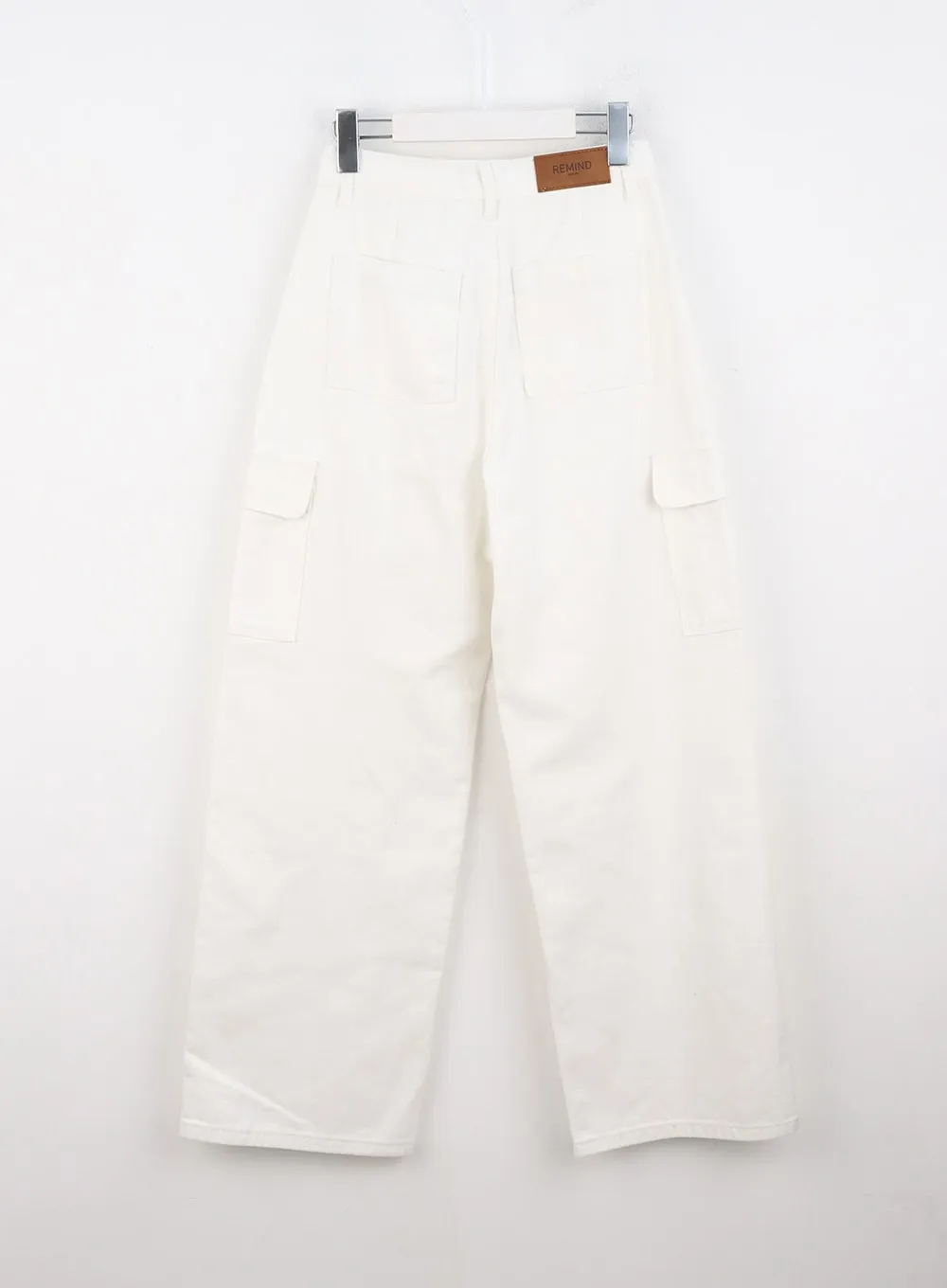Wide Fit Cargo Pants OO323