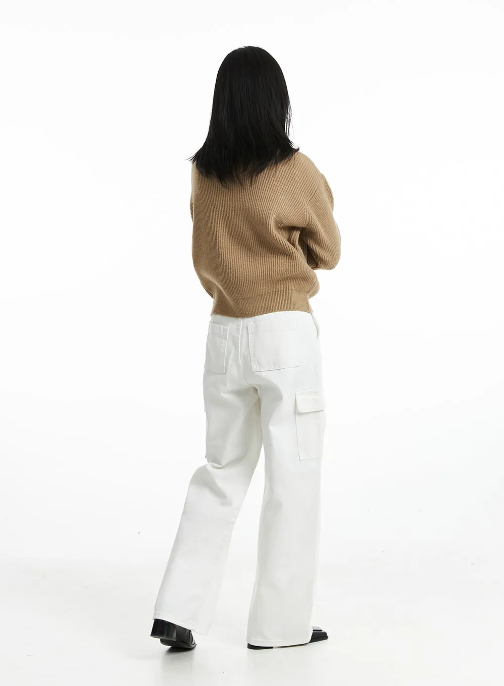 Wide Fit Cargo Pants OO323