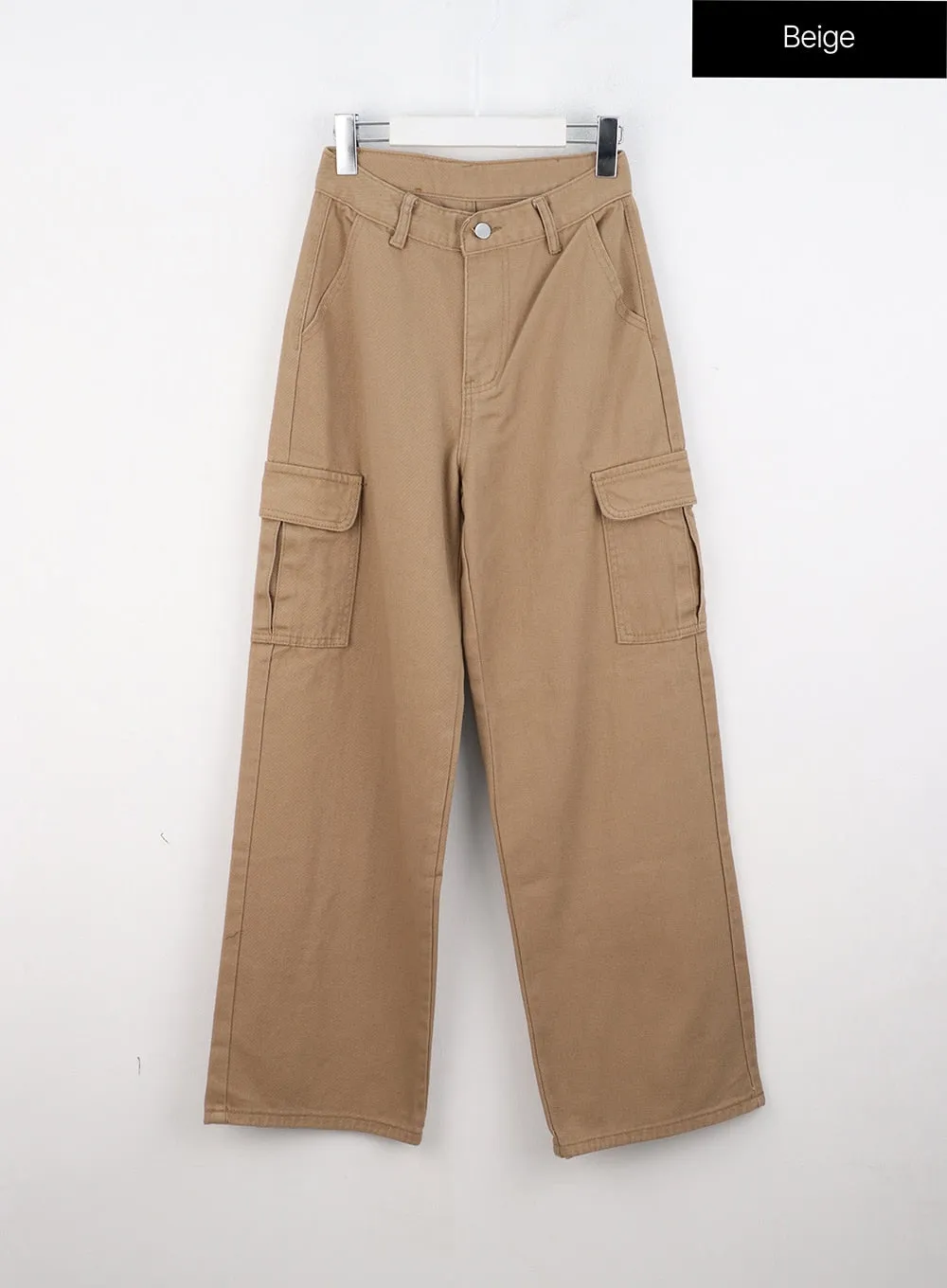 Wide Fit Cargo Pants OO323
