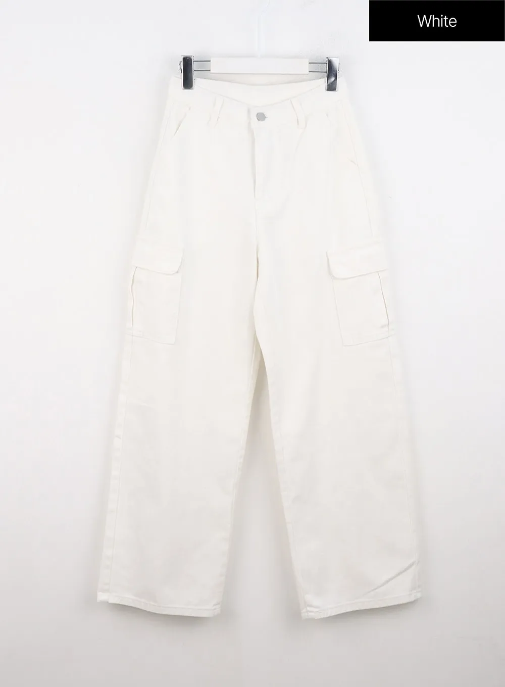 Wide Fit Cargo Pants OO323