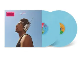 World Music Radio Vinyl LP (Baby Blue)